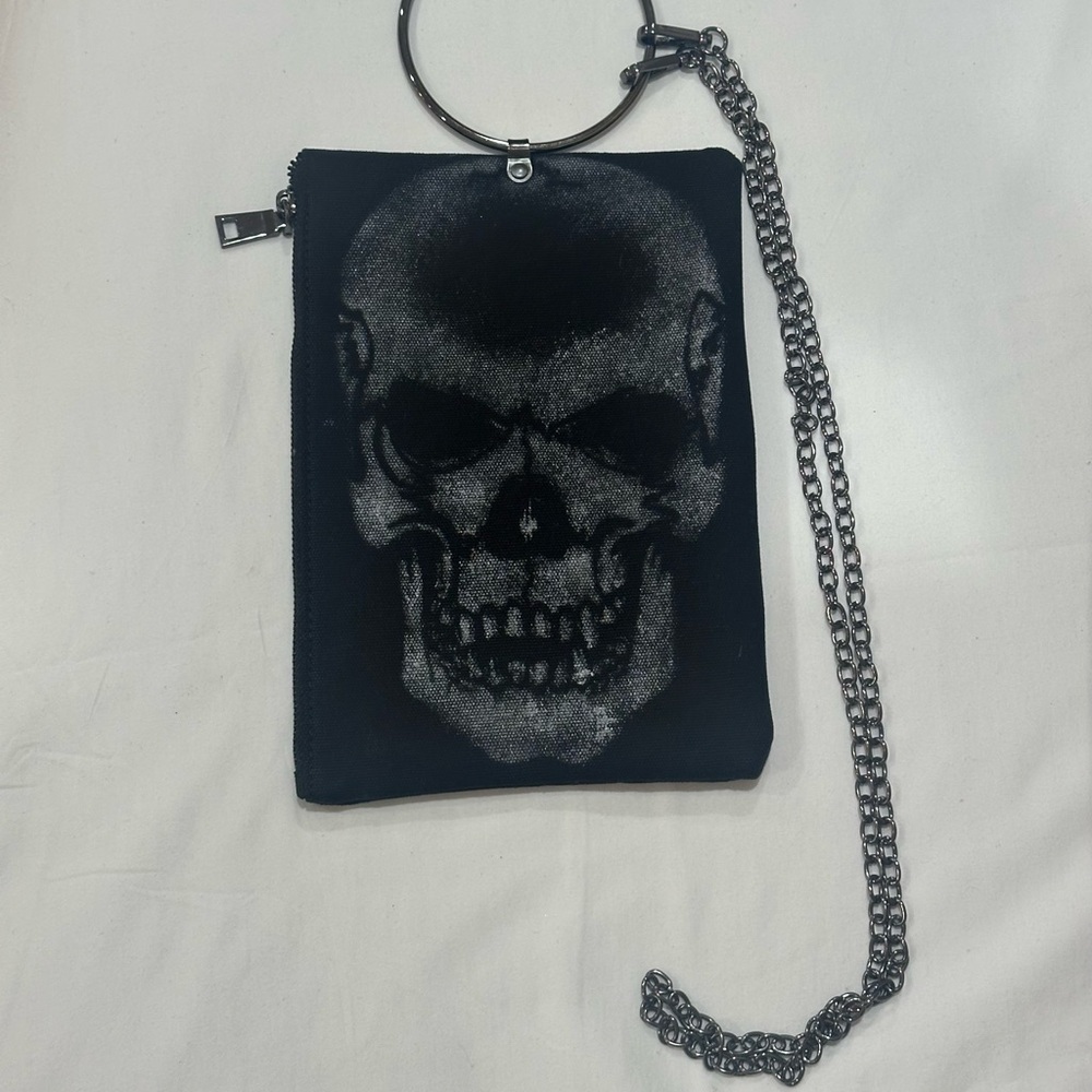 Black Skull bag